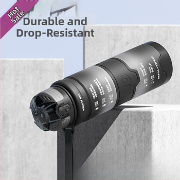 Αθλητικό μπουκάλι νερού Tritan, καθολικού στυλ, της Step firmly, για προπόνηση και εξωτερικές δραστηριότητες