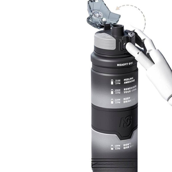 Αθλητικό μπουκάλι νερού Tritan, καθολικού στυλ, της Step firmly, για προπόνηση και εξωτερικές δραστηριότητες