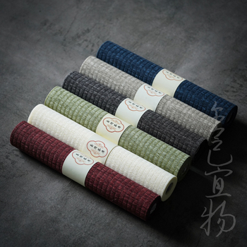 Self-sacrifice Tee tseremoonia tarvikud – paper weaving tee matt, 2023, Esimese klass