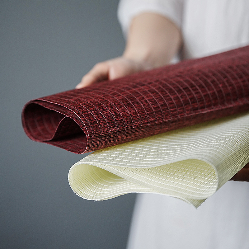 Self-sacrifice Tee tseremoonia tarvikud – paper weaving tee matt, 2023, Esimese klass