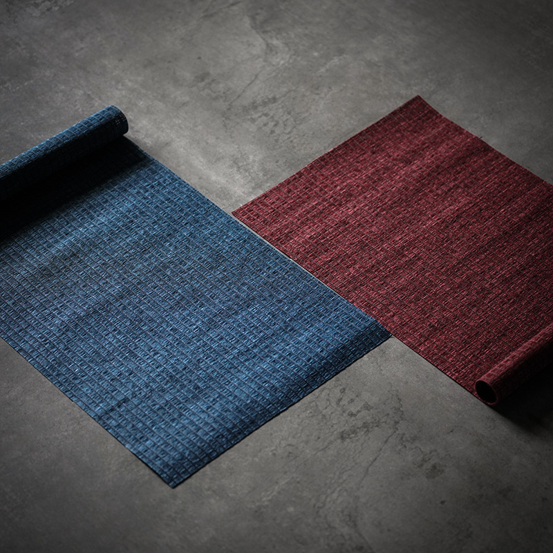 Self-sacrifice Tee tseremoonia tarvikud – paper weaving tee matt, 2023, Esimese klass