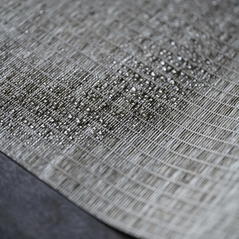 Self-sacrifice Tee tseremoonia tarvikud – paper weaving tee matt, 2023, Esimese klass