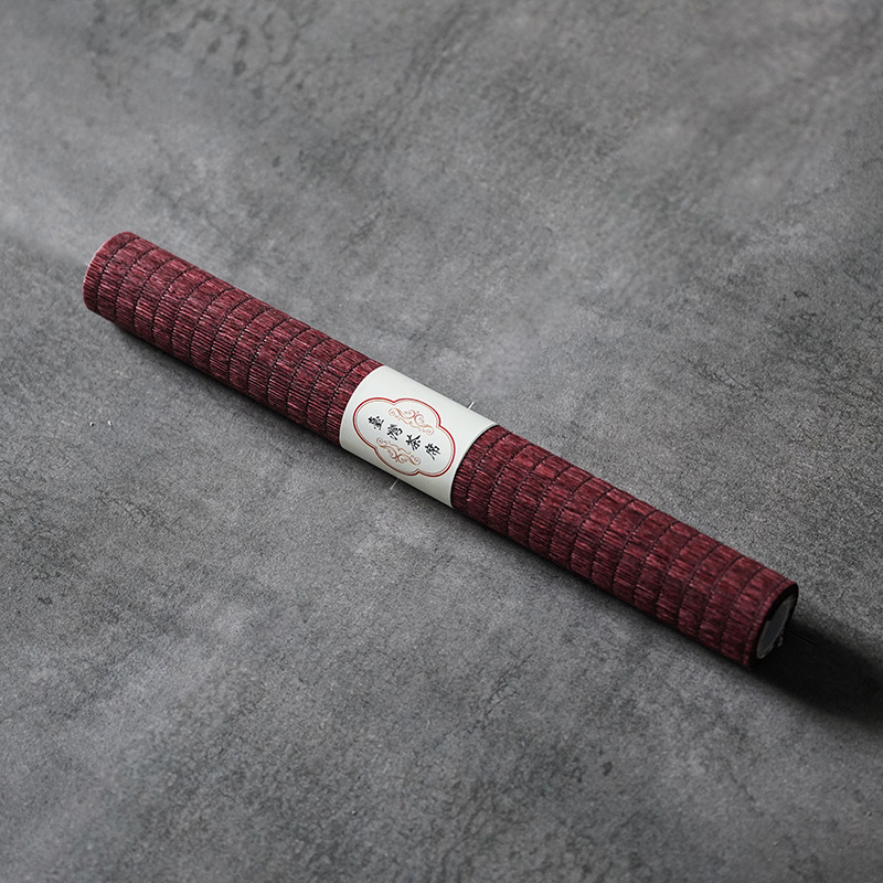 Self-sacrifice Tee tseremoonia tarvikud – paper weaving tee matt, 2023, Esimese klass