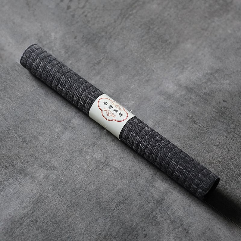 Self-sacrifice Tee tseremoonia tarvikud – paper weaving tee matt, 2023, Esimese klass