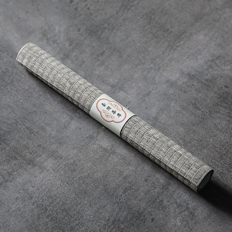 Self-sacrifice Tee tseremoonia tarvikud – paper weaving tee matt, 2023, Esimese klass