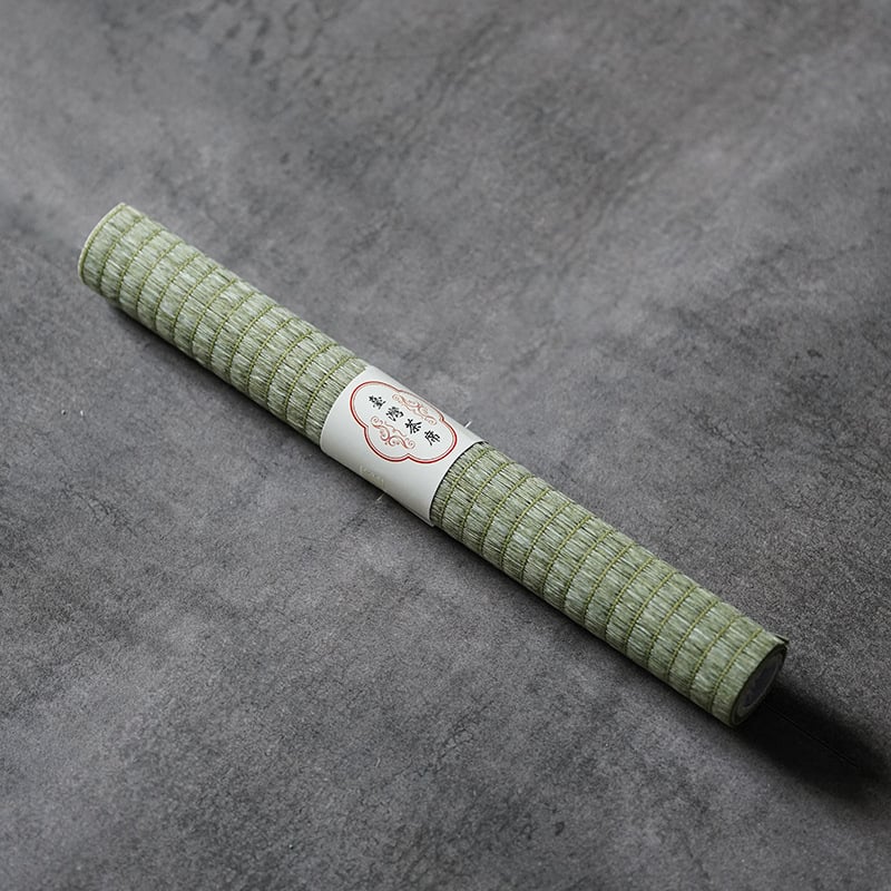 Self-sacrifice Tee tseremoonia tarvikud – paper weaving tee matt, 2023, Esimese klass