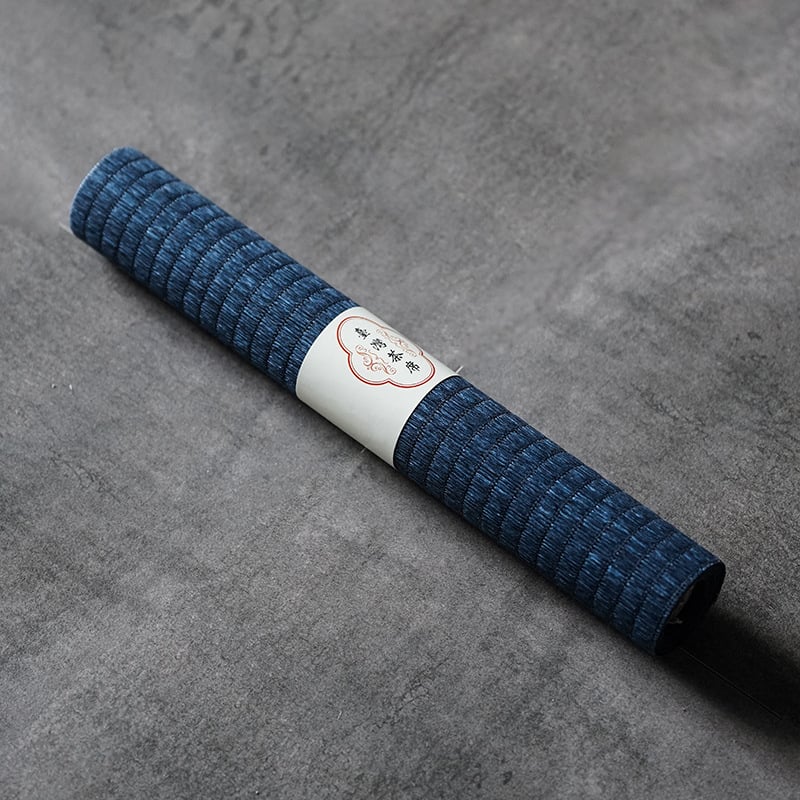 Self-sacrifice Tee tseremoonia tarvikud – paper weaving tee matt, 2023, Esimese klass