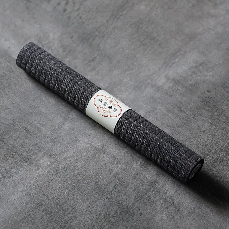 Self-sacrifice Tee tseremoonia tarvikud – paper weaving tee matt, 2023, Esimese klass