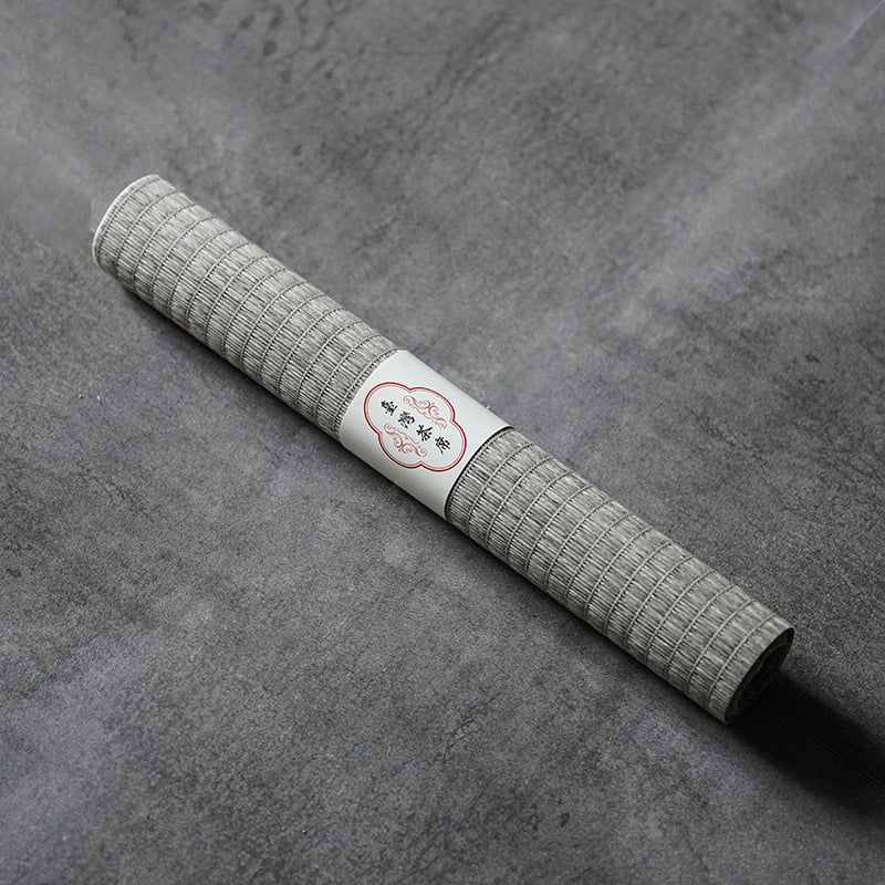 Self-sacrifice Tee tseremoonia tarvikud – paper weaving tee matt, 2023, Esimese klass