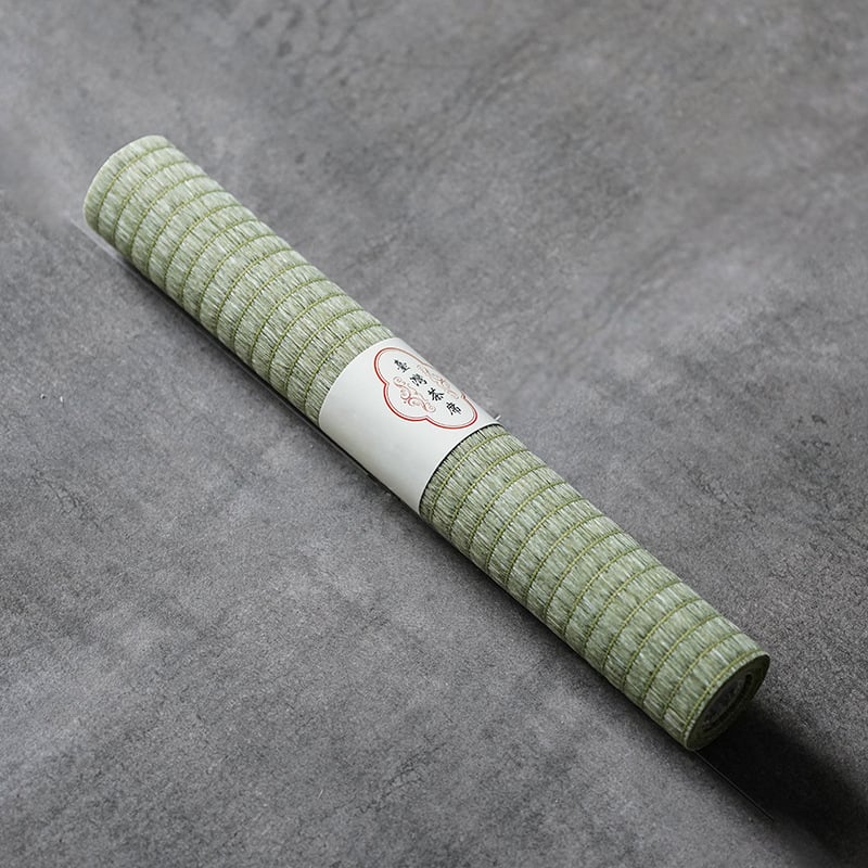 Self-sacrifice Tee tseremoonia tarvikud – paper weaving tee matt, 2023, Esimese klass