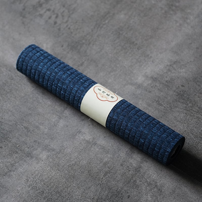 Self-sacrifice Tee tseremoonia tarvikud – paper weaving tee matt, 2023, Esimese klass