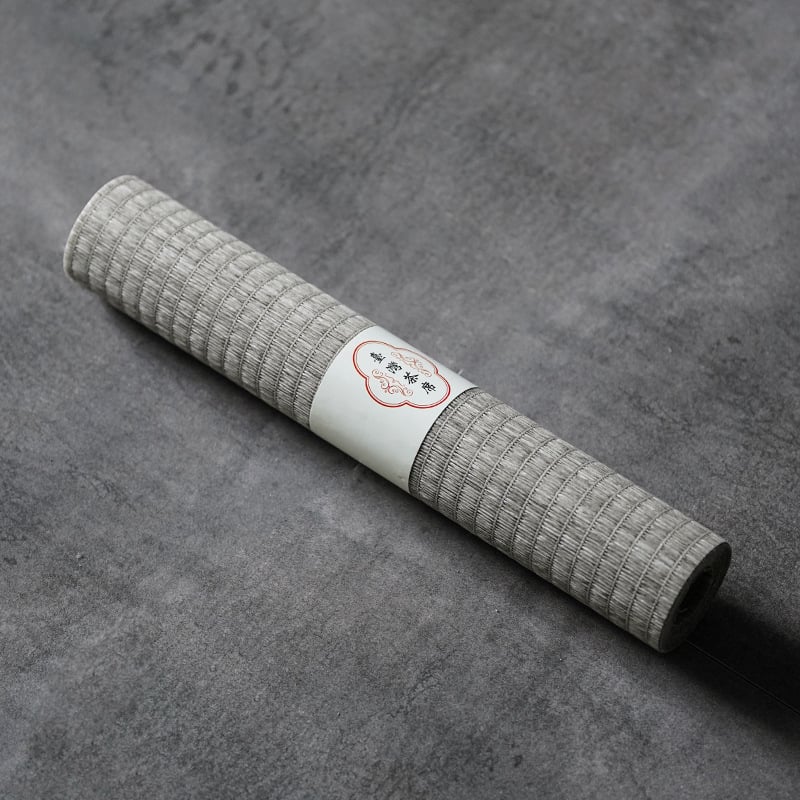 Self-sacrifice Tee tseremoonia tarvikud – paper weaving tee matt, 2023, Esimese klass