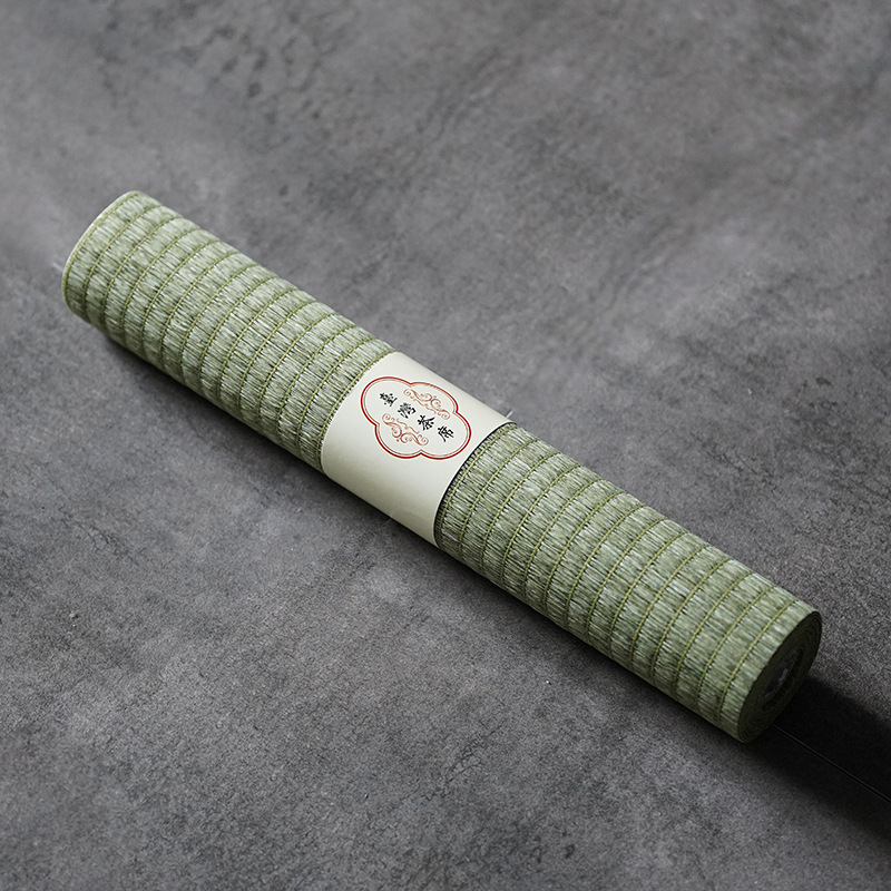 Self-sacrifice Tee tseremoonia tarvikud – paper weaving tee matt, 2023, Esimese klass