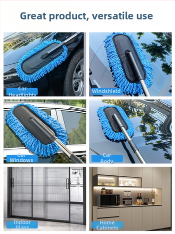 Automobilių plovimo rinkinys: tipas – plovimo įrankiai; medžiaga PP; prekės ženklas Other