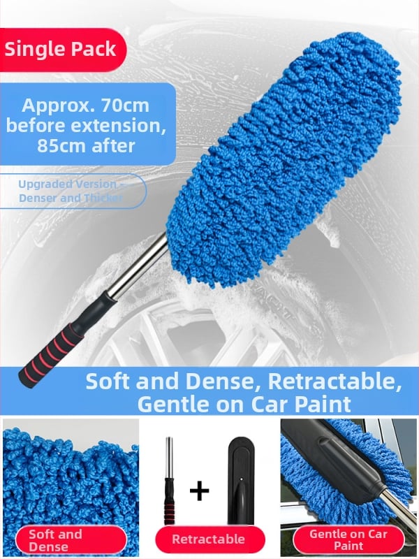 Automobilių plovimo rinkinys: tipas – plovimo įrankiai; medžiaga PP; prekės ženklas Other