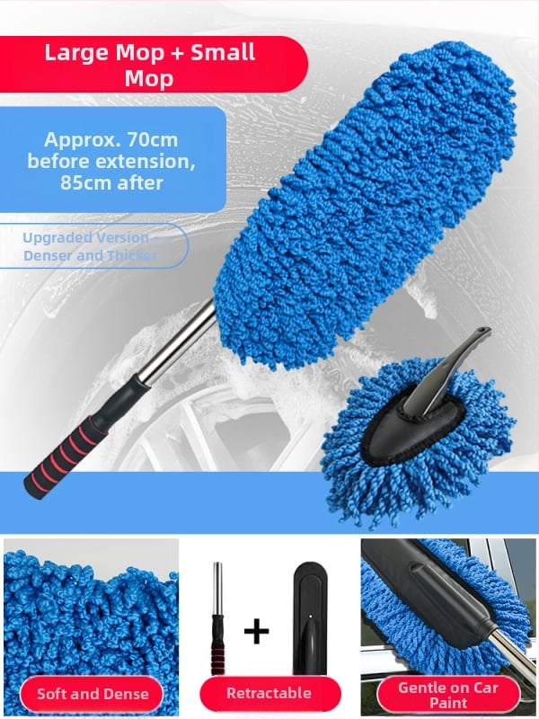 Automobilių plovimo rinkinys: tipas – plovimo įrankiai; medžiaga PP; prekės ženklas Other