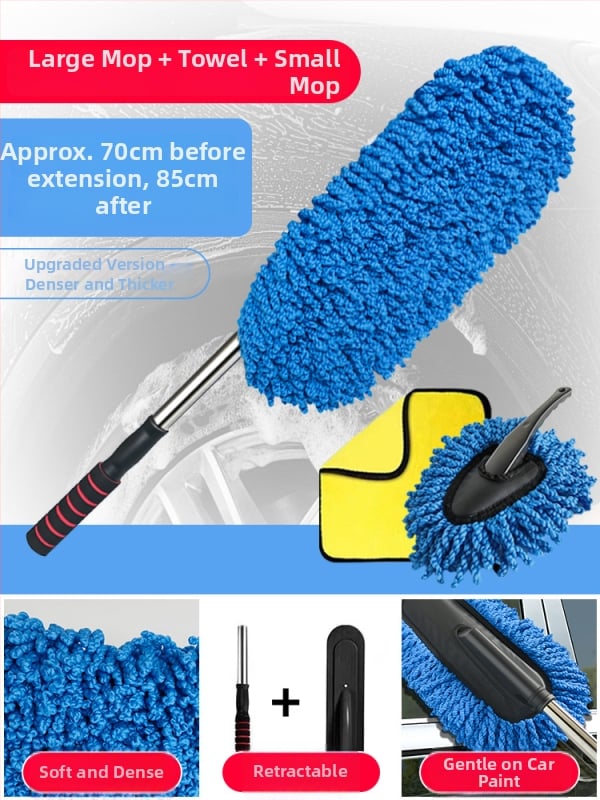 Automobilių plovimo rinkinys: tipas – plovimo įrankiai; medžiaga PP; prekės ženklas Other