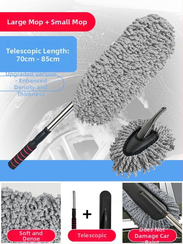 Automobilių plovimo rinkinys: tipas – plovimo įrankiai; medžiaga PP; prekės ženklas Other