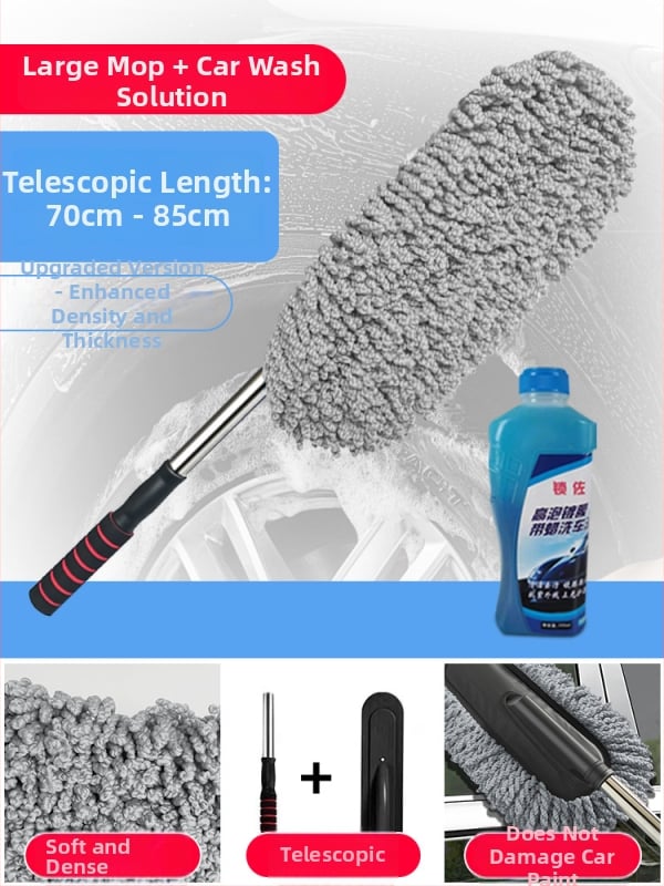 Automobilių plovimo rinkinys: tipas – plovimo įrankiai; medžiaga PP; prekės ženklas Other