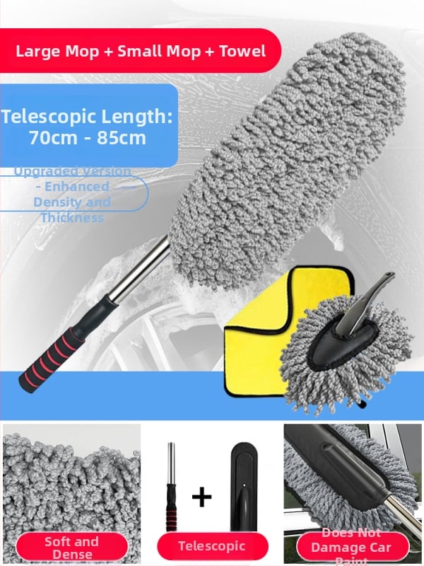 Automobilių plovimo rinkinys: tipas – plovimo įrankiai; medžiaga PP; prekės ženklas Other