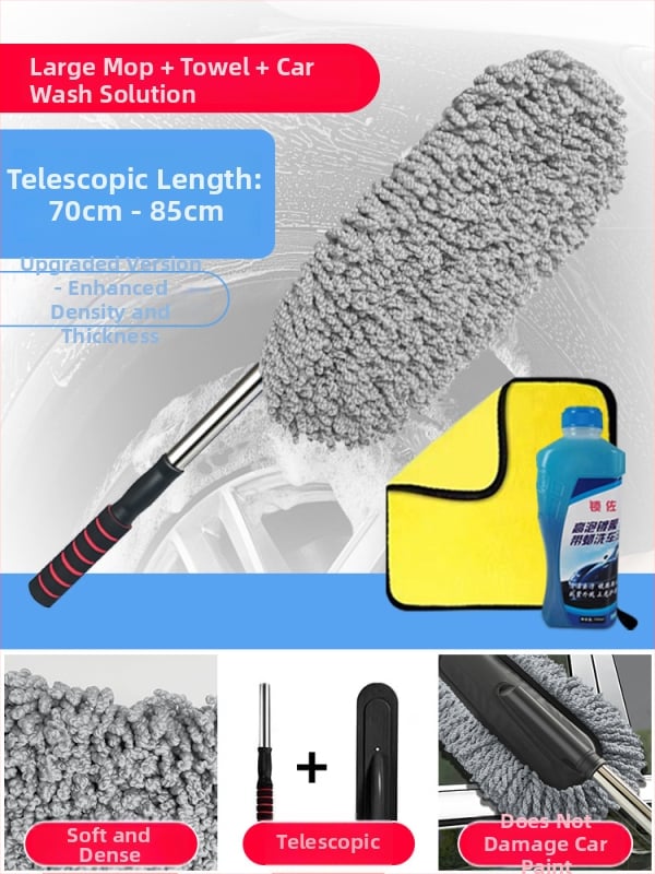 Automobilių plovimo rinkinys: tipas – plovimo įrankiai; medžiaga PP; prekės ženklas Other