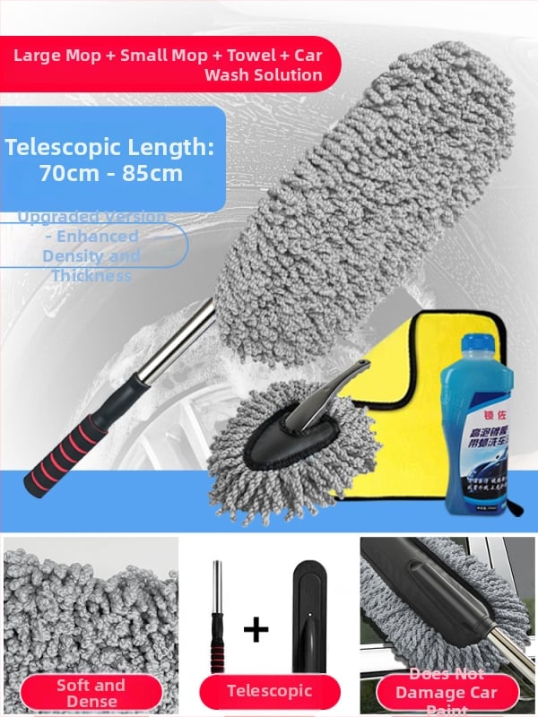 Automobilių plovimo rinkinys: tipas – plovimo įrankiai; medžiaga PP; prekės ženklas Other