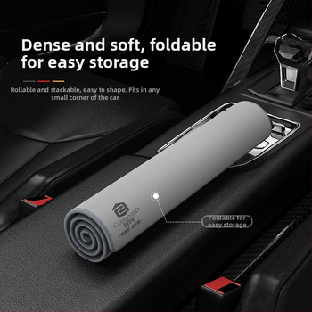 Automobilių plovimo rankšluostis – suede medžiaga, dvipusis koralo veliūras, prekės ženklas Card Hundred Years, pritaikymas prieinamas