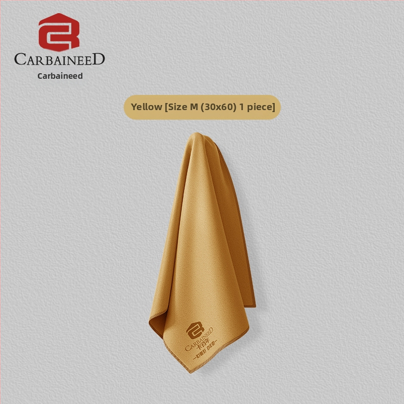 Automobilių plovimo rankšluostis – suede medžiaga, dvipusis koralo veliūras, prekės ženklas Card Hundred Years, pritaikymas prieinamas