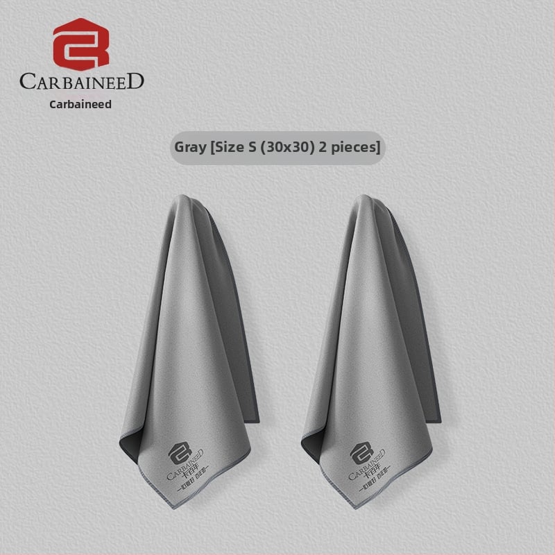 Automobilių plovimo rankšluostis – suede medžiaga, dvipusis koralo veliūras, prekės ženklas Card Hundred Years, pritaikymas prieinamas