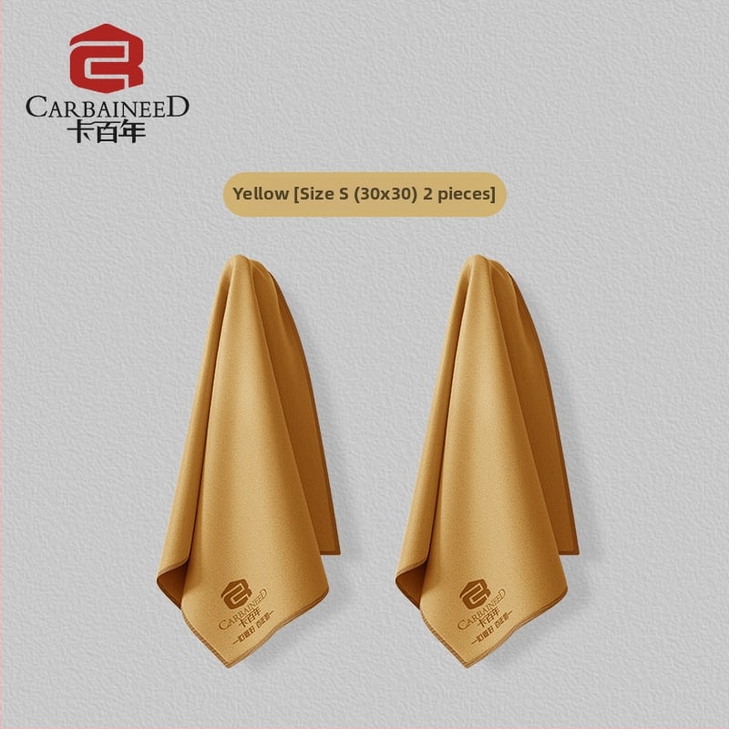 Automobilių plovimo rankšluostis – suede medžiaga, dvipusis koralo veliūras, prekės ženklas Card Hundred Years, pritaikymas prieinamas