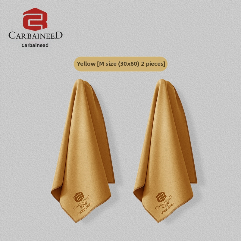 Automobilių plovimo rankšluostis – suede medžiaga, dvipusis koralo veliūras, prekės ženklas Card Hundred Years, pritaikymas prieinamas