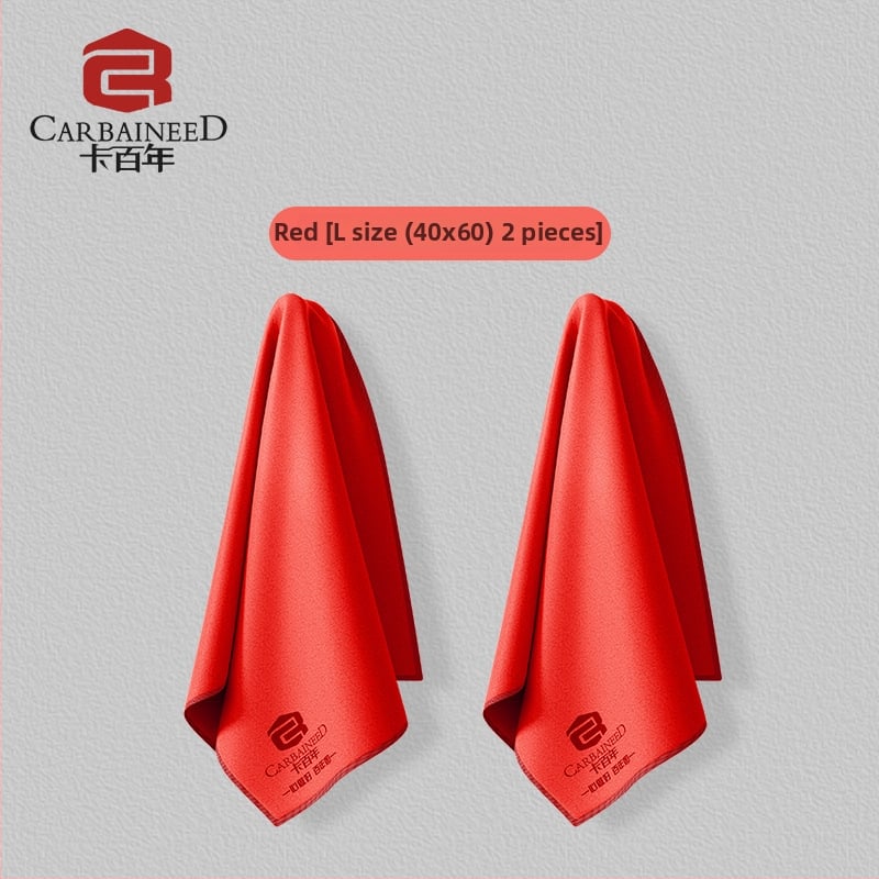 Automobilių plovimo rankšluostis – suede medžiaga, dvipusis koralo veliūras, prekės ženklas Card Hundred Years, pritaikymas prieinamas