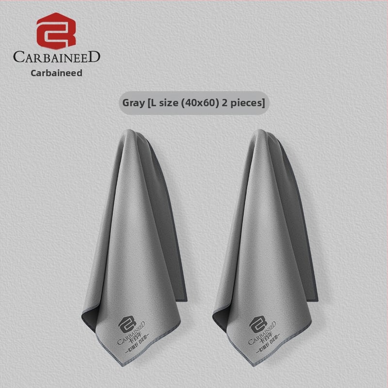 Automobilių plovimo rankšluostis – suede medžiaga, dvipusis koralo veliūras, prekės ženklas Card Hundred Years, pritaikymas prieinamas