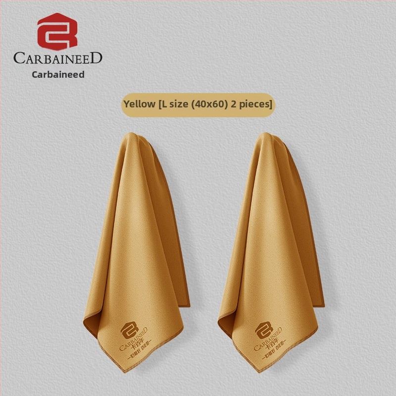 Automobilių plovimo rankšluostis – suede medžiaga, dvipusis koralo veliūras, prekės ženklas Card Hundred Years, pritaikymas prieinamas