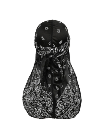 Durag galvas lakats ar svītrainu rakstu, brīvā laika stils, ārā sportiskai lietošanai