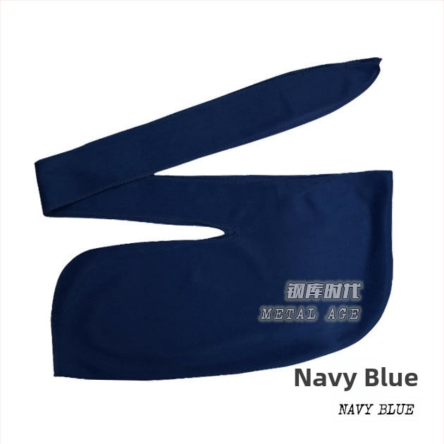 Durag galvas lakats ar svītrainu rakstu, brīvā laika stils, ārā sportiskai lietošanai