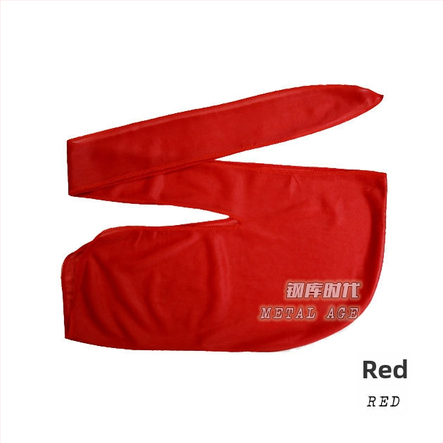 Durag galvas lakats ar svītrainu rakstu, brīvā laika stils, ārā sportiskai lietošanai