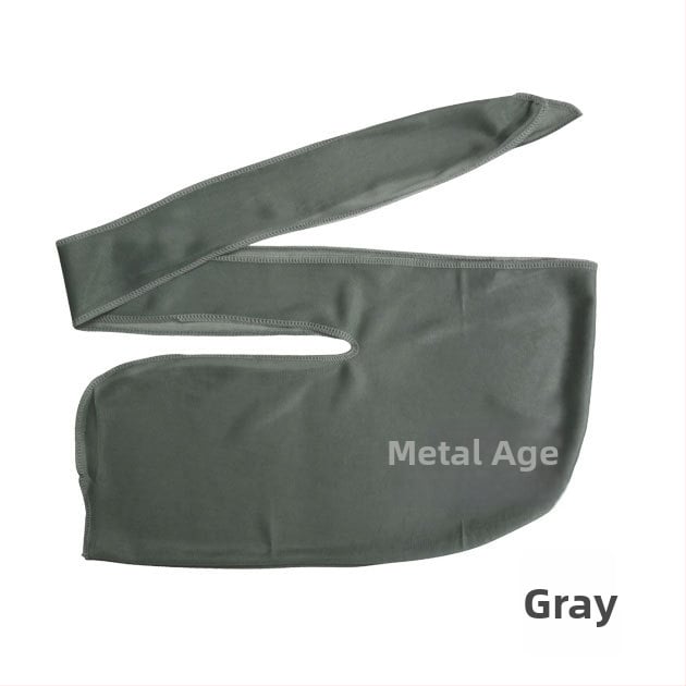 Durag galvas lakats ar svītrainu rakstu, brīvā laika stils, ārā sportiskai lietošanai