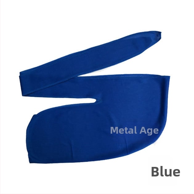 Durag galvas lakats ar svītrainu rakstu, brīvā laika stils, ārā sportiskai lietošanai