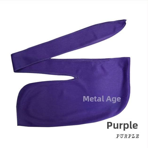 Durag galvas lakats ar svītrainu rakstu, brīvā laika stils, ārā sportiskai lietošanai