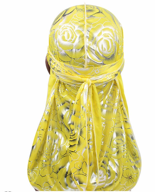 Durag galvas lakats ar svītrainu rakstu, brīvā laika stils, ārā sportiskai lietošanai