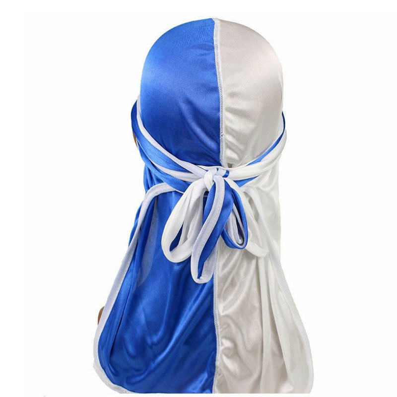 Durag galvas lakats ar svītrainu rakstu, brīvā laika stils, ārā sportiskai lietošanai