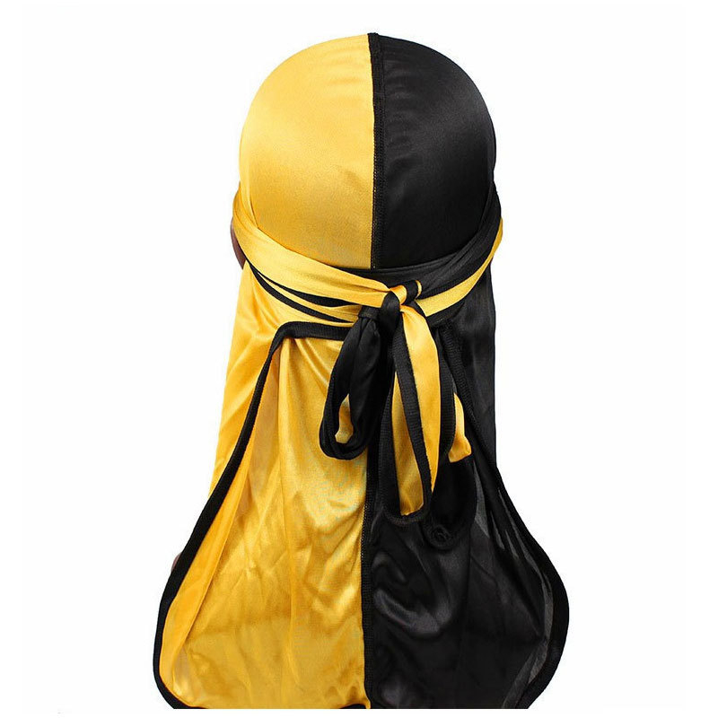 Durag galvas lakats ar svītrainu rakstu, brīvā laika stils, ārā sportiskai lietošanai