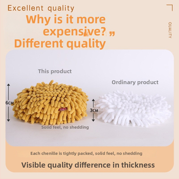 Hedgehog chenille kéztörlő függő dizájnnal, poliészter, 50–80 g, 150D, hímzés