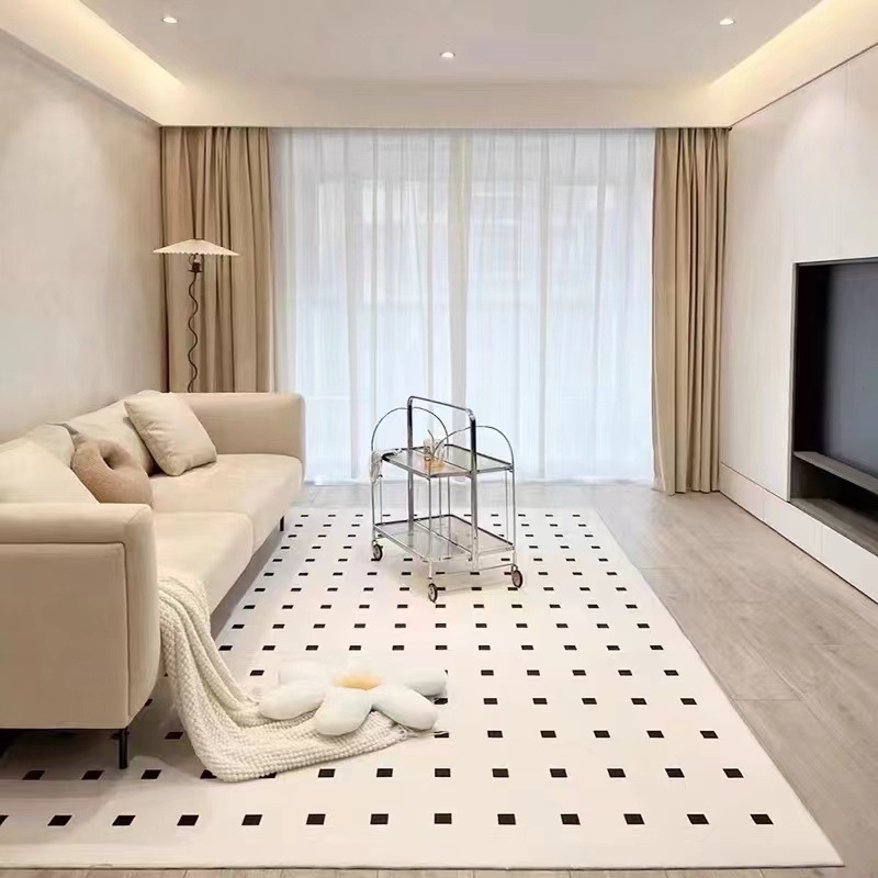 Nova PVC podna prostirka, bez pranja, čišćenje jednim brisanjem, dizajn crtani likovi za djecu, pogodna za dnevni boravak, dječju sobu, ulaz i balkon