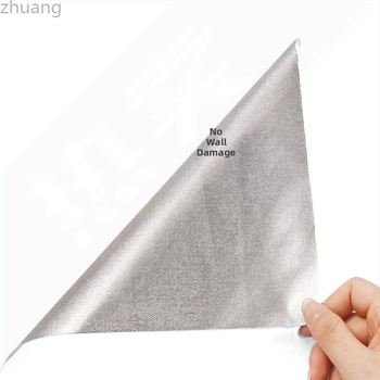PVC антибактериален стенен стикер за вътрешността на гардероба, 1 бр., Zhuanhe, стил прост и модерен