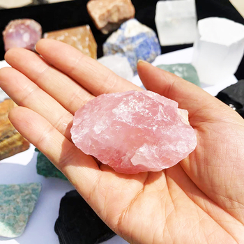 Prirodni kristalni kamen – edukativni uzorak minerala za djecu, geološki muzej, kamen za aromaterapiju difuzor