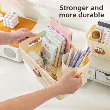 Stalo laikymo dėžutė, PP plastiko konstrukcija, modelis 7315, daugiafunkcinė, japonų stiliaus dizainas