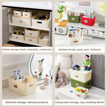 Stalo laikymo dėžutė, PP plastiko konstrukcija, modelis 7315, daugiafunkcinė, japonų stiliaus dizainas