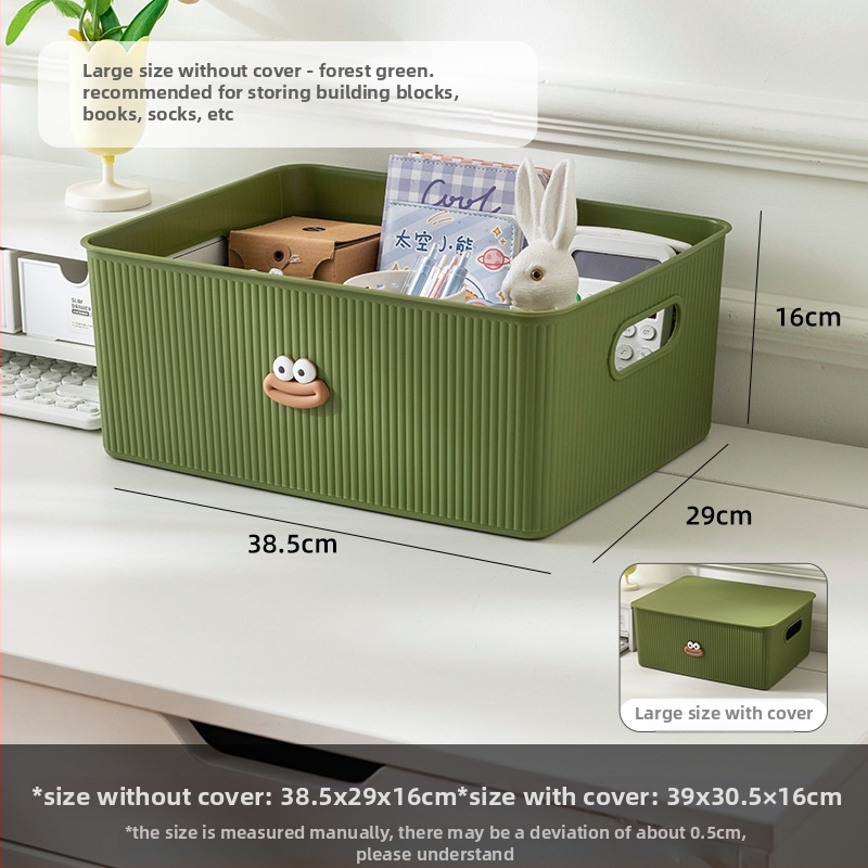 Stalo laikymo dėžutė, PP plastiko konstrukcija, modelis 7315, daugiafunkcinė, japonų stiliaus dizainas